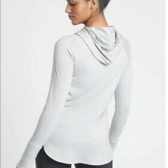 Athleta Uptempo Hoodie Sweatshirt M. - Picture 2 of 12